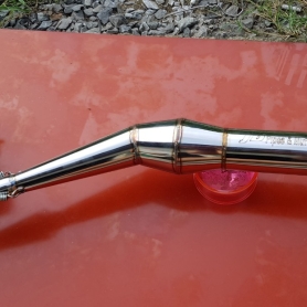 JB pipe & mufflers with header 1"  Centre