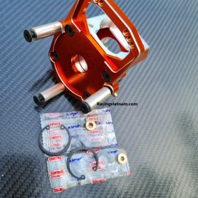 New crank case cnc g26/29 orange