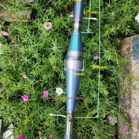 Pipe MD titanium NO 6