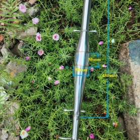 Hot pipe MD stainless steel g32/35