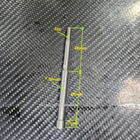 prop shaft square long 100mm