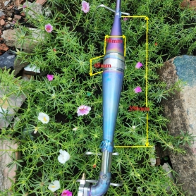 Hot pipe titanium NO.18