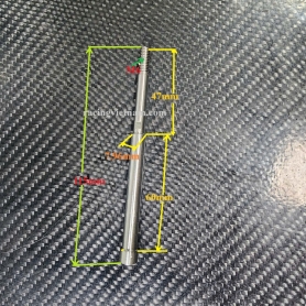 prop shaft square 8mm*120mm