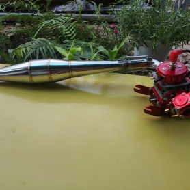 New engine zenoah big E007