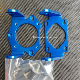 Mount engine bend blue