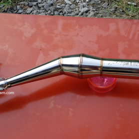 JB pipe & mufflers with header 1"  Centre