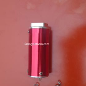 Silencer lenght  3" Red