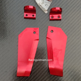 Turfin mono Curved  red